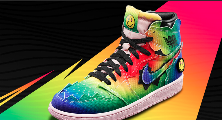 Tenis j balvin colores hot sale